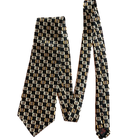 Chaps Ralph Lauren 4” silk tie - Picture 1 of 3